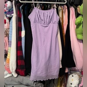 Forever 21 Pastel Purple Mini Dress